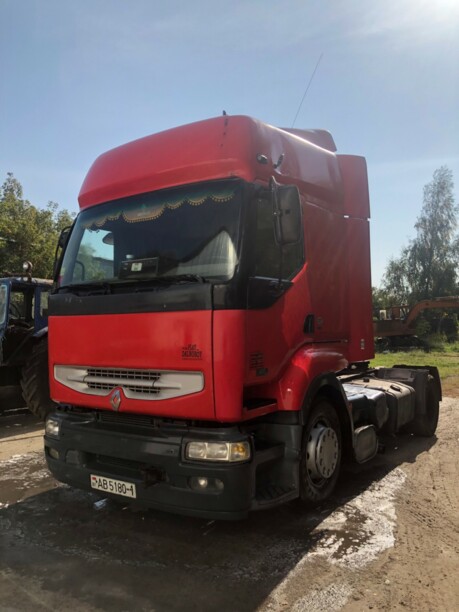 Renault Premium 420 mega, 2004 г.