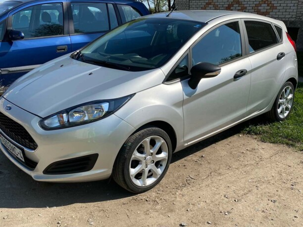 Ford Fiesta VI · Рестайлинг, 2016 г.