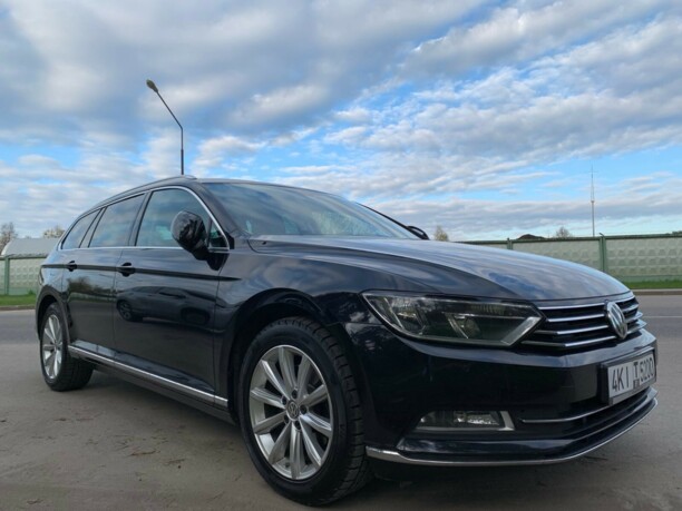 Volkswagen Passat B8, 2016 г.