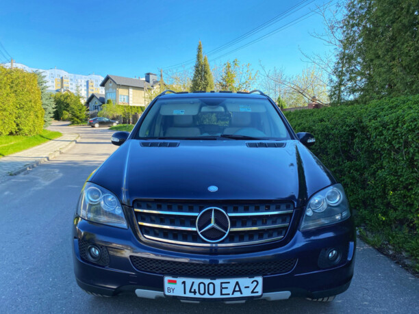 Mercedes-Benz M-Класс W164, 5 мест, 2007 г.