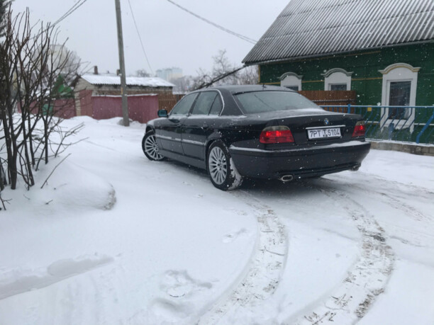 BMW 7 серия E38, 2000 г.