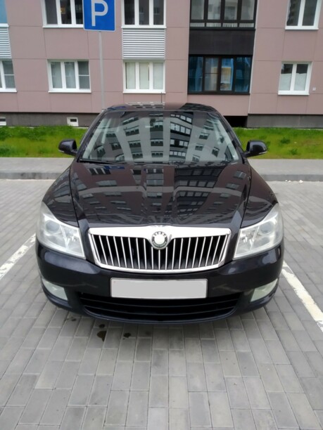Skoda Octavia II · Рестайлинг, 2010 г.