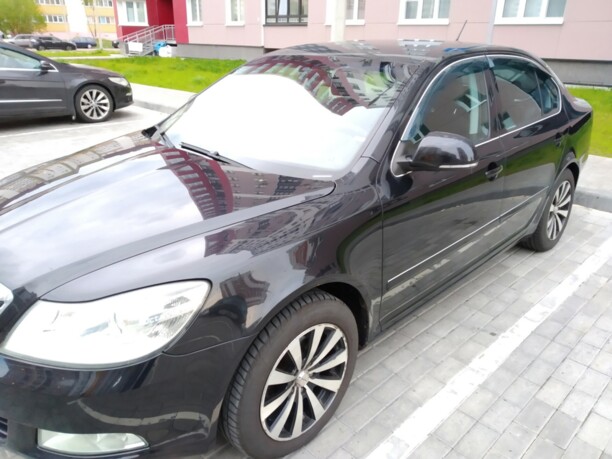 Skoda Octavia II · Рестайлинг, 2010 г.