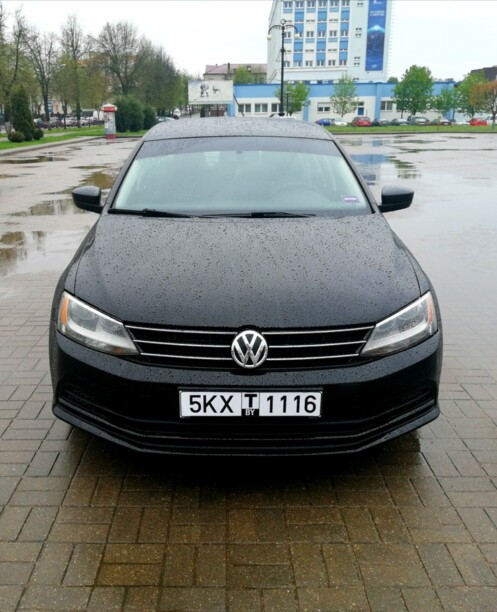Volkswagen Jetta VI · Рестайлинг, 2016 г.
