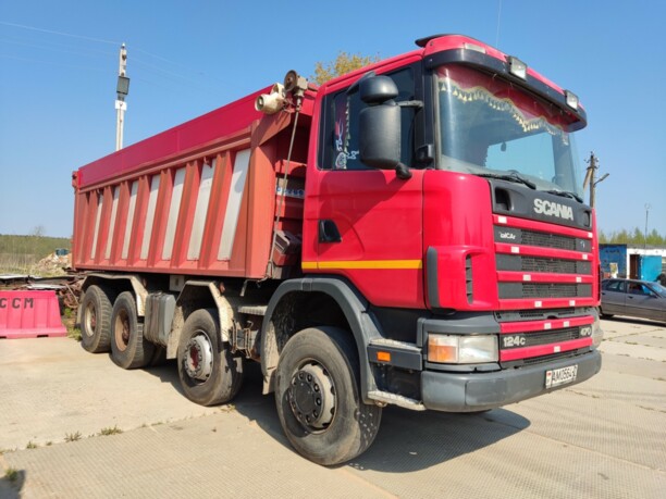 Scania 124, 2003 г.
