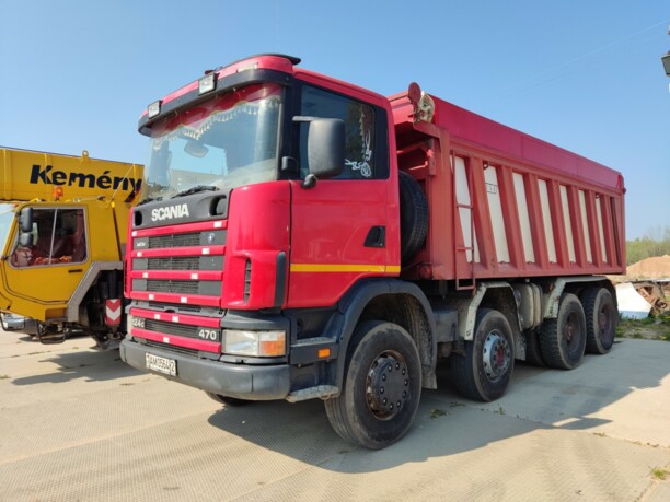 Scania 124, 2003 г.