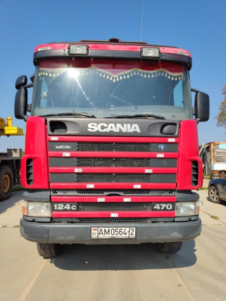 Scania 124, 2003 г.