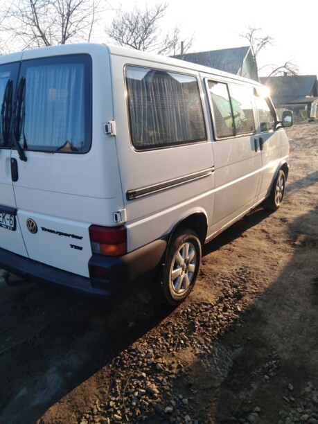 Volkswagen Transporter T4, 2002 г.