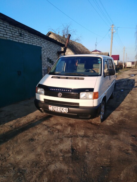Volkswagen Transporter T4, 2002 г.