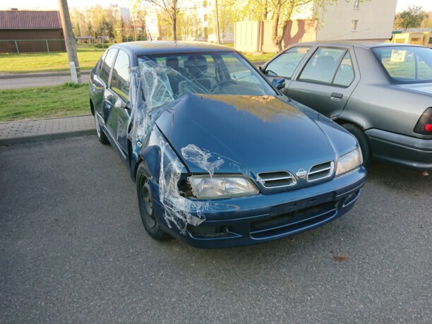 Nissan Primera P11, 1999 г.