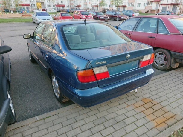 Nissan Primera P11, 1999 г.