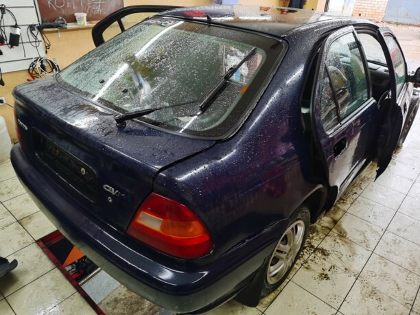 Honda Civic VI, 1997 г.