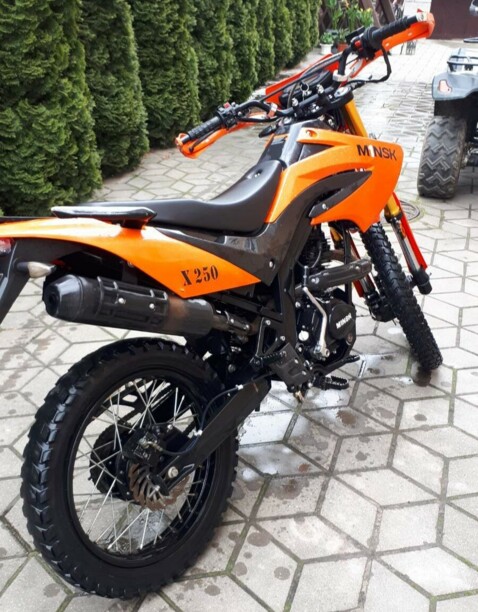 Минск X 250, 2019 г.