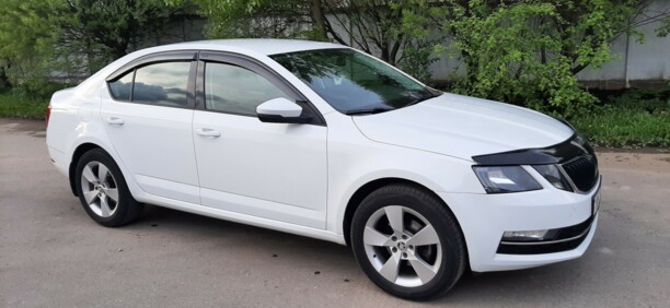 Skoda Octavia III · Рестайлинг, 2018 г.