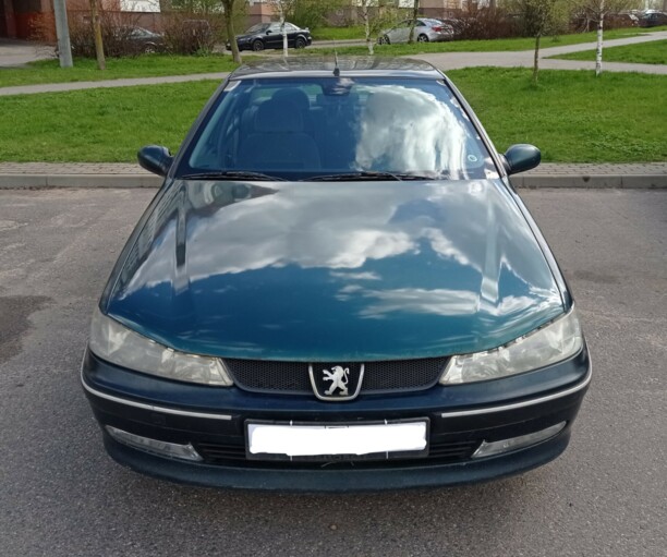 Peugeot 406 I · Рестайлинг, 2000 г.