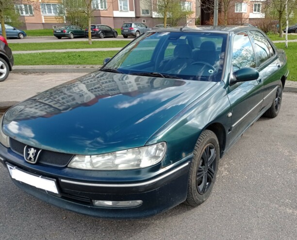 Peugeot 406 I · Рестайлинг, 2000 г.