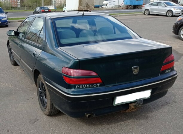 Peugeot 406 I · Рестайлинг, 2000 г.