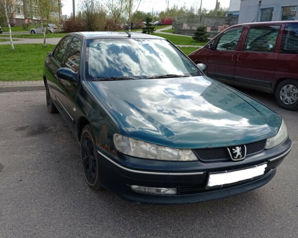 Peugeot 406 I · Рестайлинг, 2000 г.