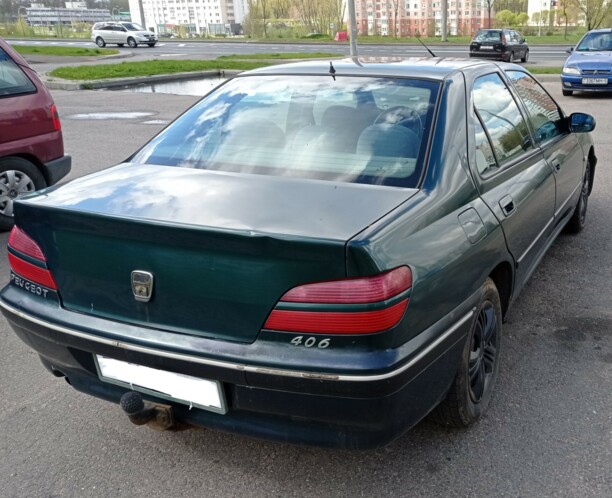 Peugeot 406 I · Рестайлинг, 2000 г.