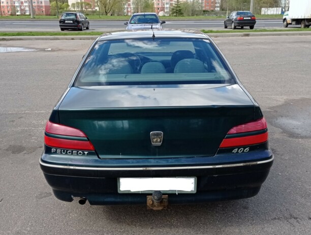 Peugeot 406 I · Рестайлинг, 2000 г.