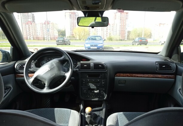 Peugeot 406 I · Рестайлинг, 2000 г.