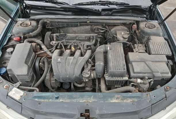 Peugeot 406 I · Рестайлинг, 2000 г.
