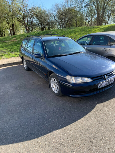 Peugeot 406 I, 1997 г.