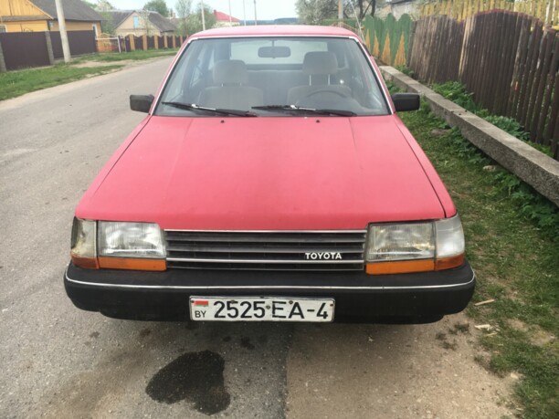 Toyota Carina IV (T150), 1987 г.