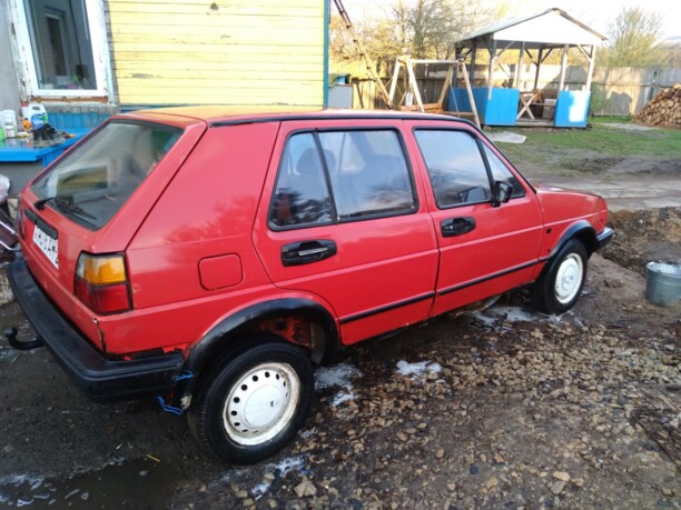 Volkswagen Golf II, 1985 г.