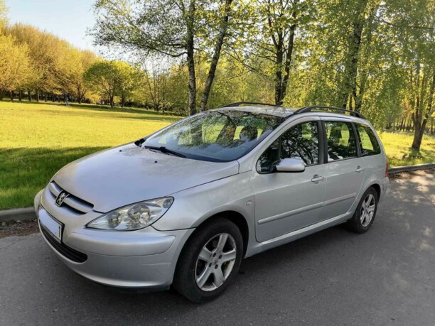 Peugeot 307 I, 2004 г.