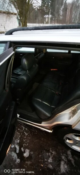 Opel Omega B · Рестайлинг, 2001 г.