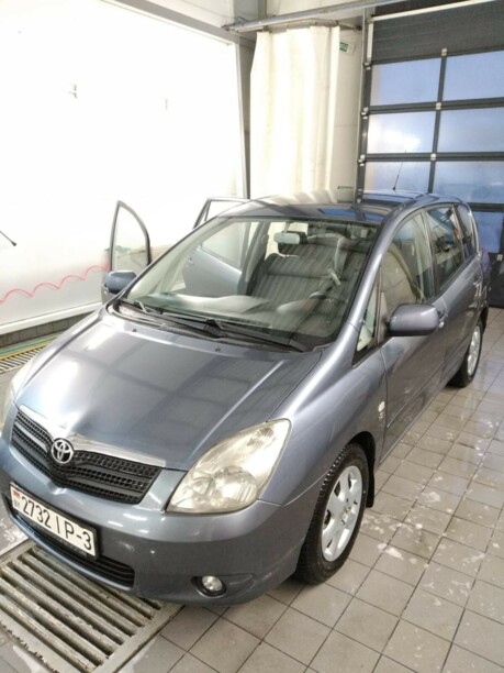 Toyota Corolla Verso I (E110), 2003 г.