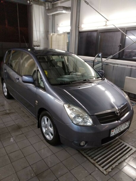 Toyota Corolla Verso I (E110), 2003 г.