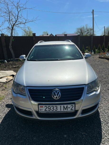 Volkswagen Passat B6, 2005 г.