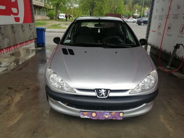 Peugeot 206 I, 2008 г.