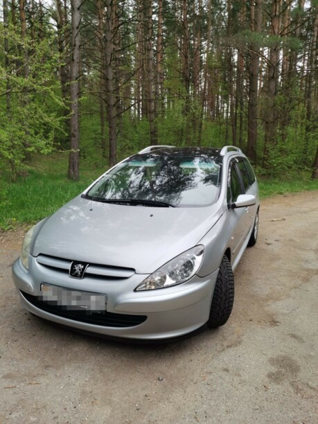 Peugeot 307 I, 2004 г.