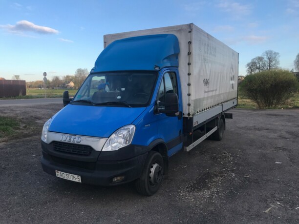 Iveco Daily 60C15, 2014 г.