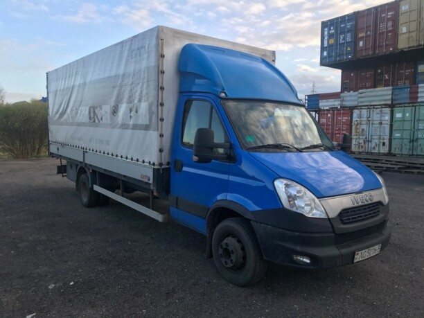 Iveco Daily 60C15, 2014 г.