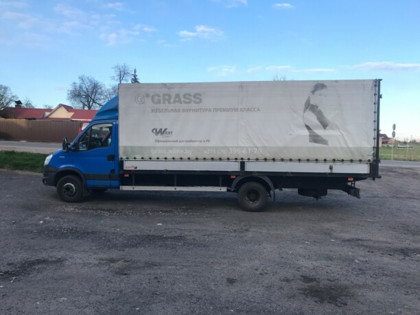 Iveco Daily 60C15, 2014 г.