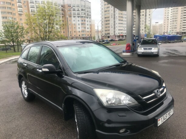 Honda CR-V III · Рестайлинг, 2010 г.
