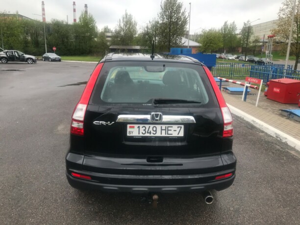 Honda CR-V III · Рестайлинг, 2010 г.