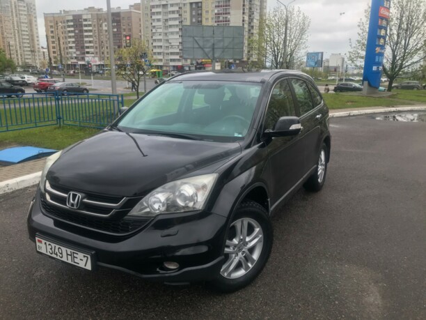 Honda CR-V III · Рестайлинг, 2010 г.