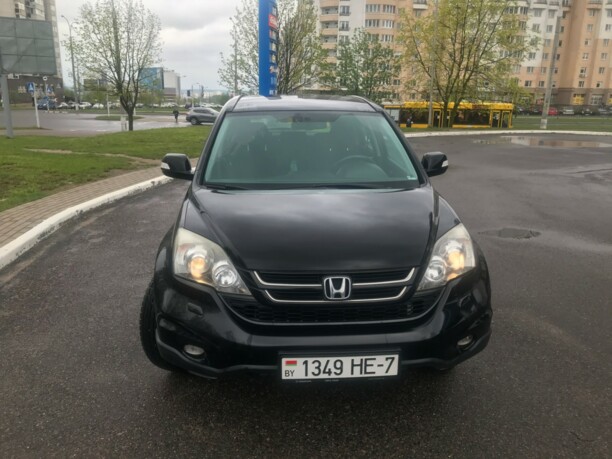 Honda CR-V III · Рестайлинг, 2010 г.