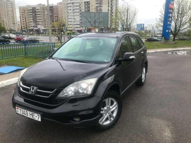 Honda CR-V III · Рестайлинг, 2010 г.