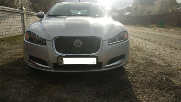 Jaguar XF X250 · Рестайлинг, 2015 г.