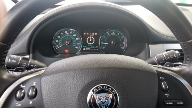 Jaguar XF X250 · Рестайлинг, 2015 г.
