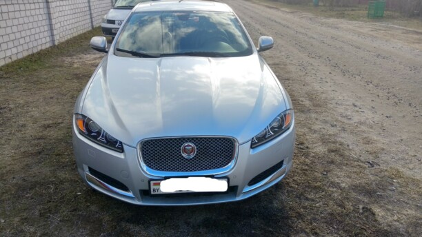 Jaguar XF X250 · Рестайлинг, 2015 г.