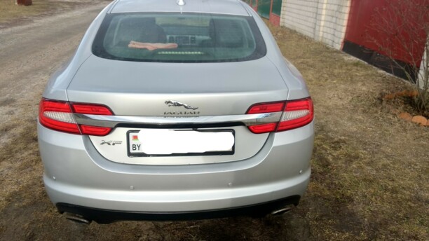 Jaguar XF X250 · Рестайлинг, 2015 г.