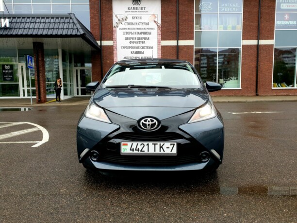 Toyota Aygo II (AB40), 2017 г.