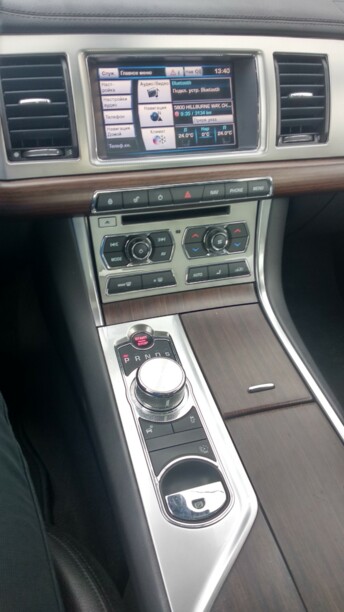 Jaguar XF X250 · Рестайлинг, 2015 г.